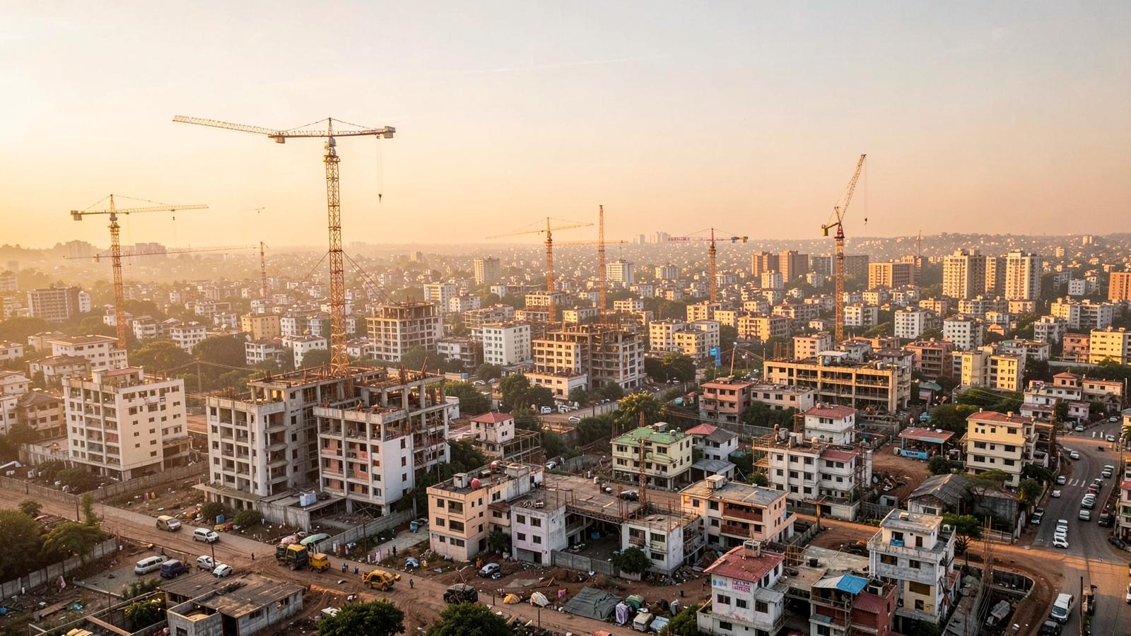 Dhyavi Skyline Enclave, Golf City, Lucknow