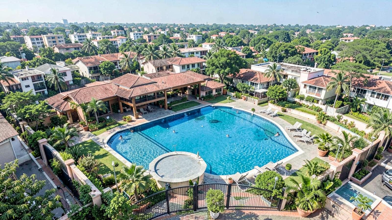 Dhyavi Garden Residences, Sushant Golf City, Lucknow