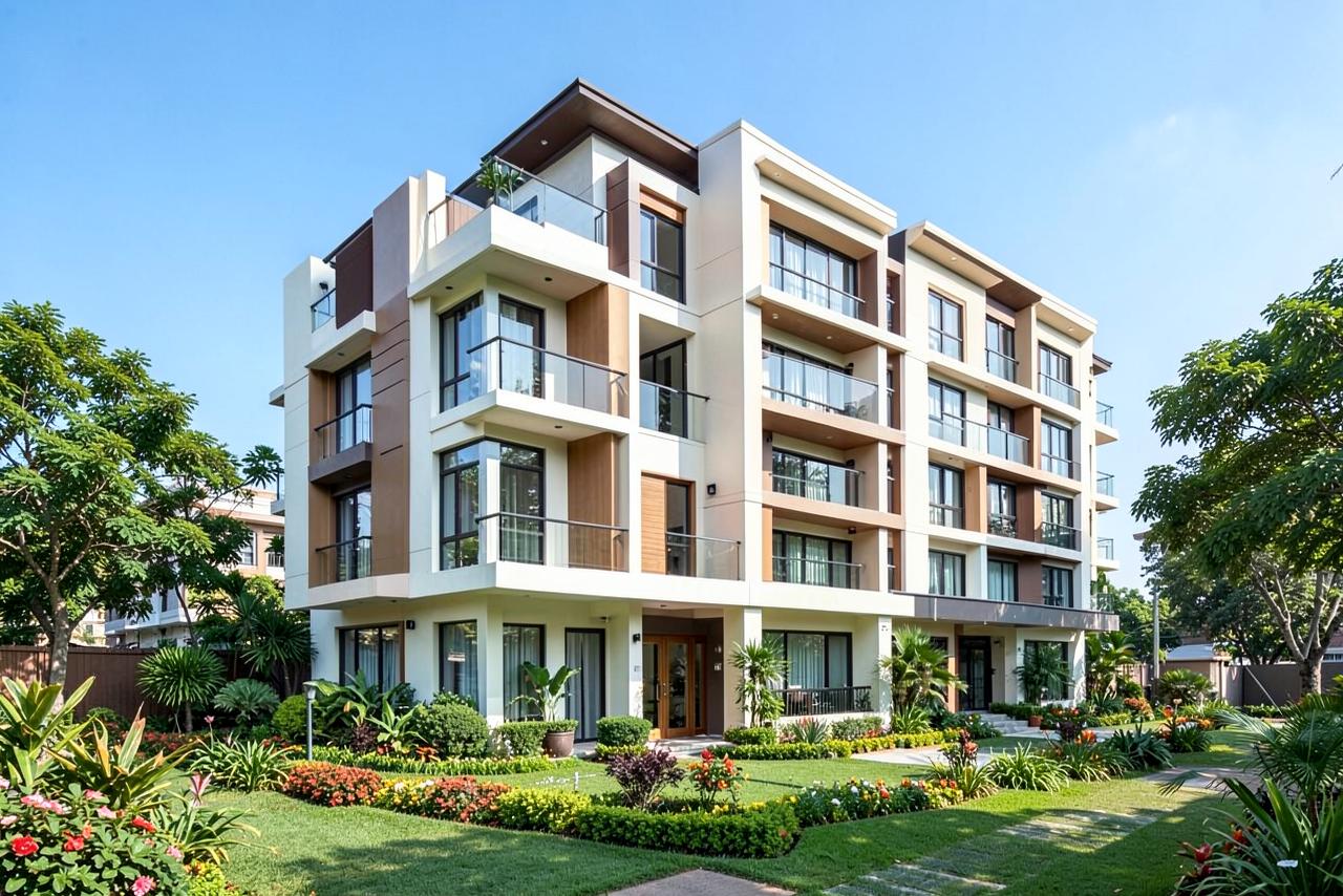 Dhyavi Residency Heights, Golf City, Lucknow